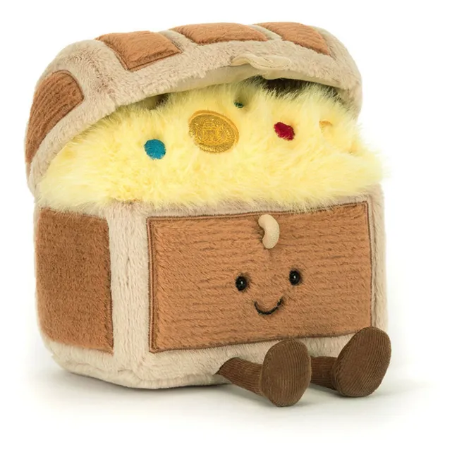 Treasure plush | Brown