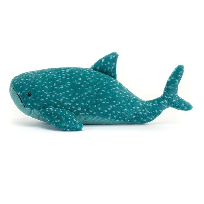 Peluche Requin Baleine Godfrey | Bleu