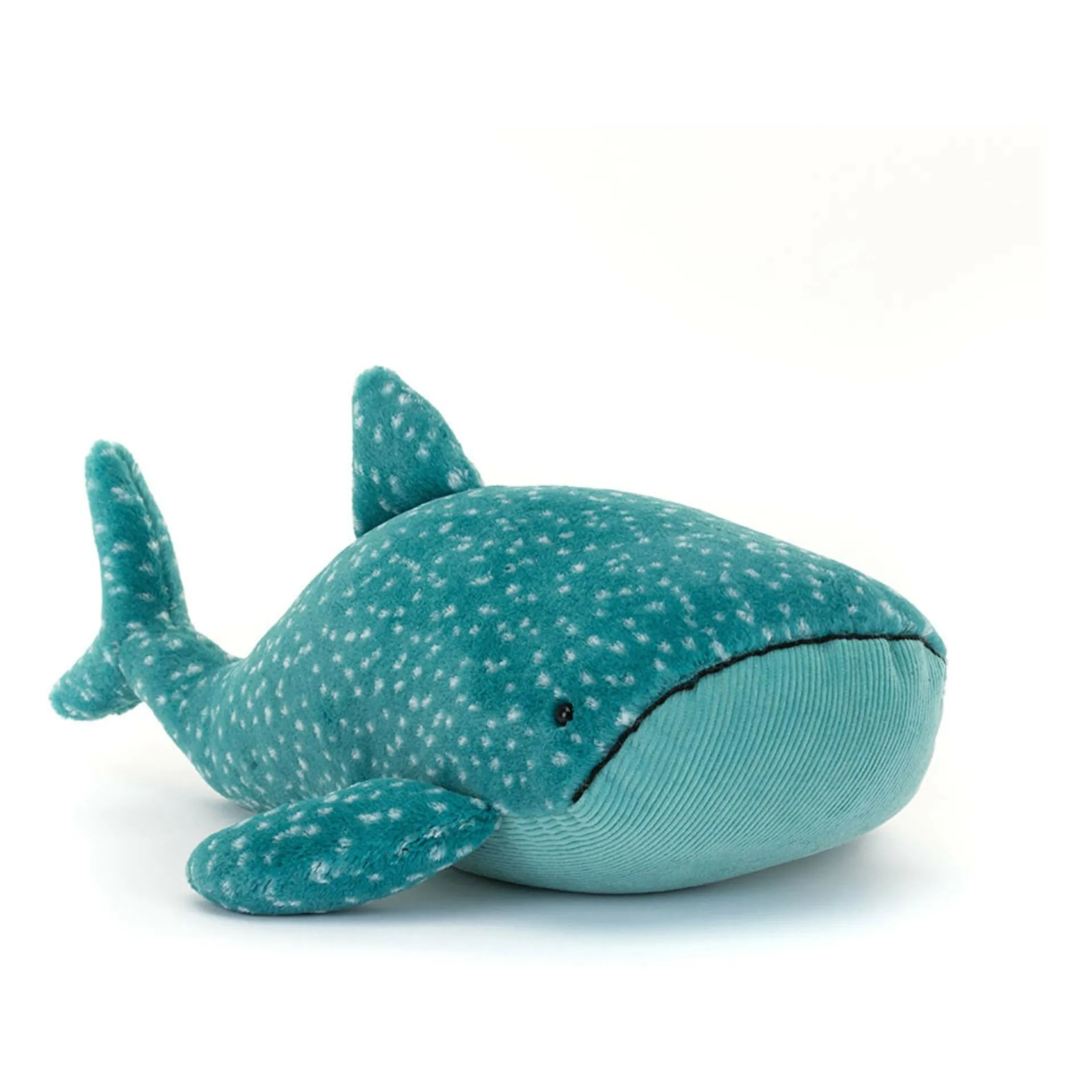 Jellycat Blue Godfrey Whale Shark Plush
