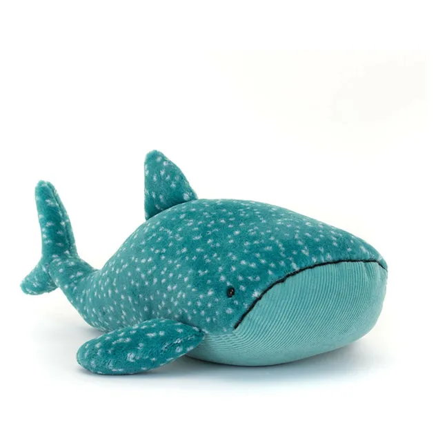 Peluche Requin Baleine Godfrey | Bleu