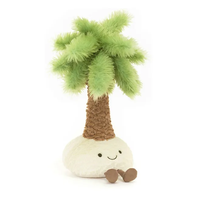 Pammie Palm Plush | Green