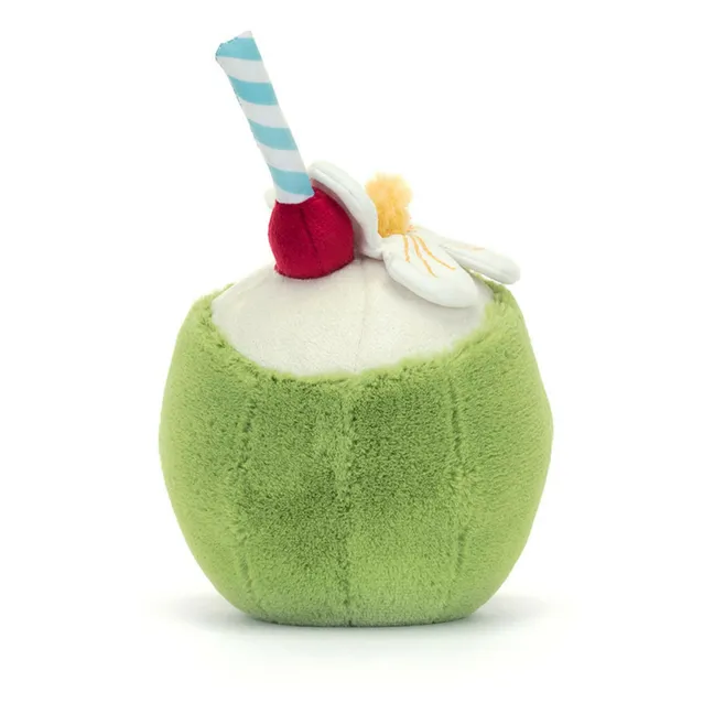 Peluche Noix de Coco Aruba | Vert