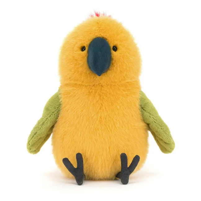 Budgie plush | Yellow