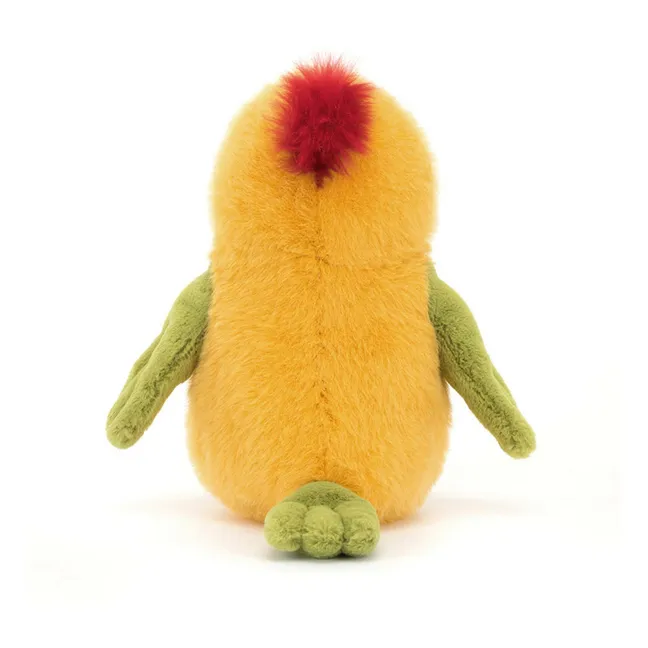 Budgie plush | Yellow