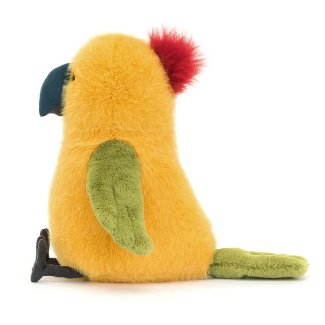 Budgie plush | Yellow