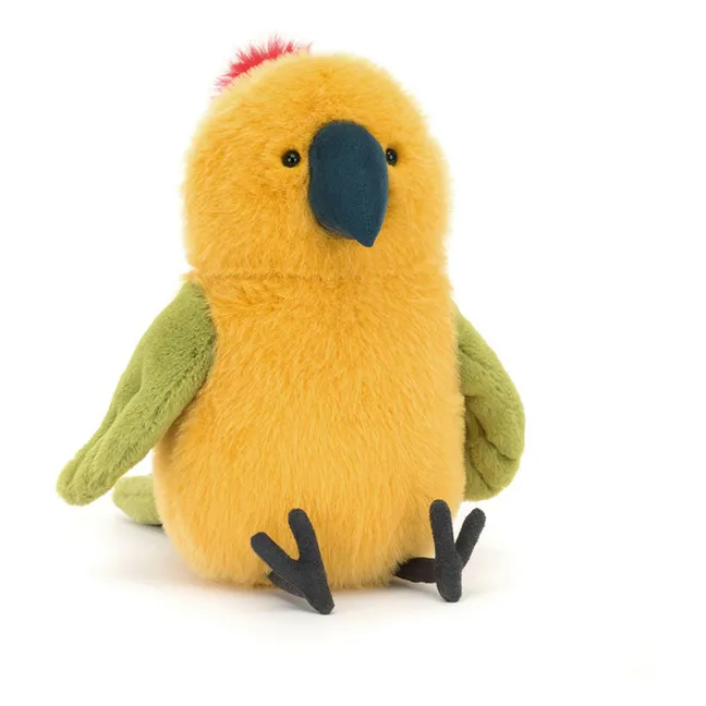 Budgie plush | Yellow