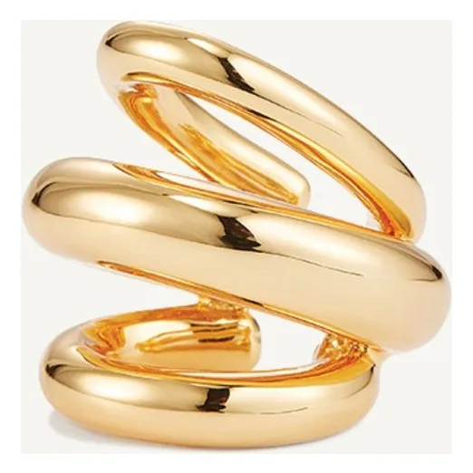Earcuff Tome Triple | Gold
