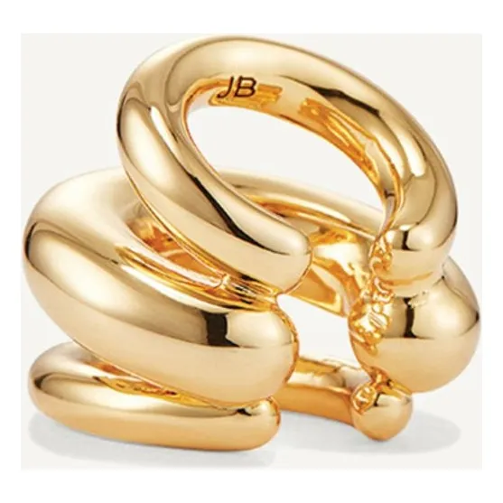 Earcuff Tome Triple | Gold