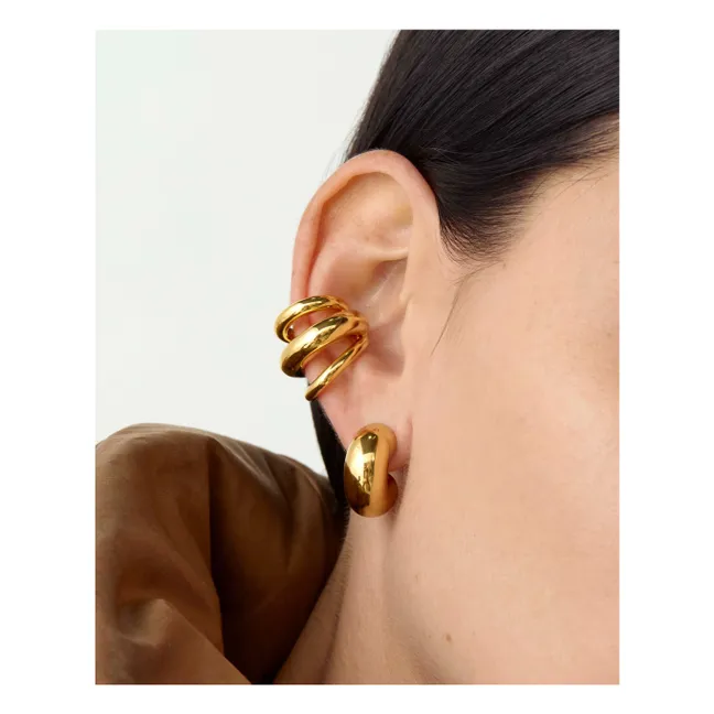Earcuff Tome Triple | Gold