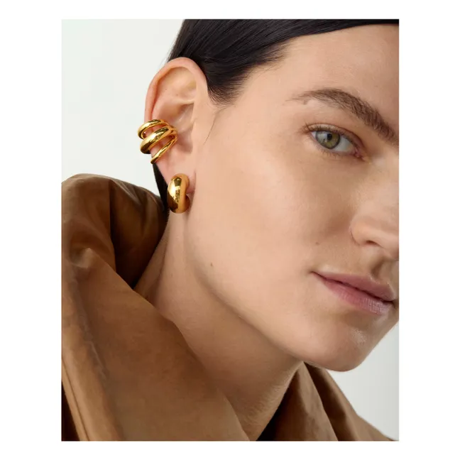 Earcuff Tome Triple | Gold