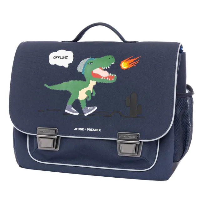 Midi Offline binder | Navy blue