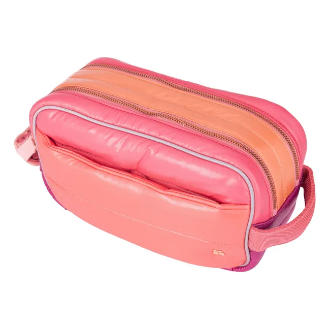Trousse de Toilette Puffer Pink | Rose