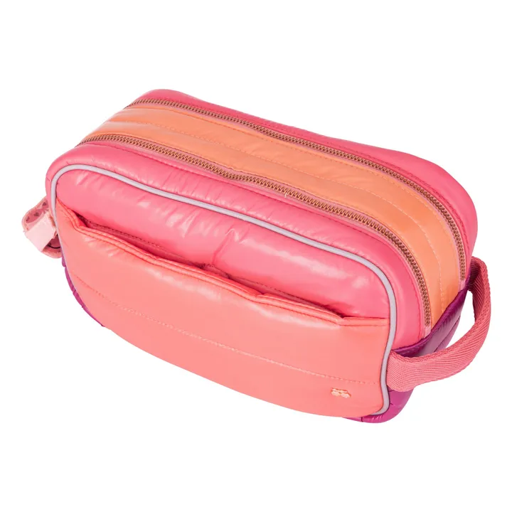 Trousse de Toilette Puffer Pink | Rose- Image produit n°3