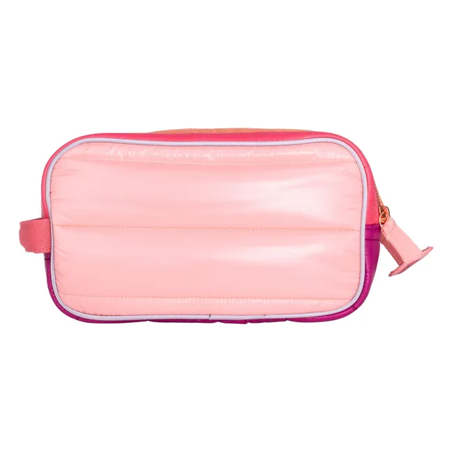 Trousse de Toilette Puffer Pink | Rose