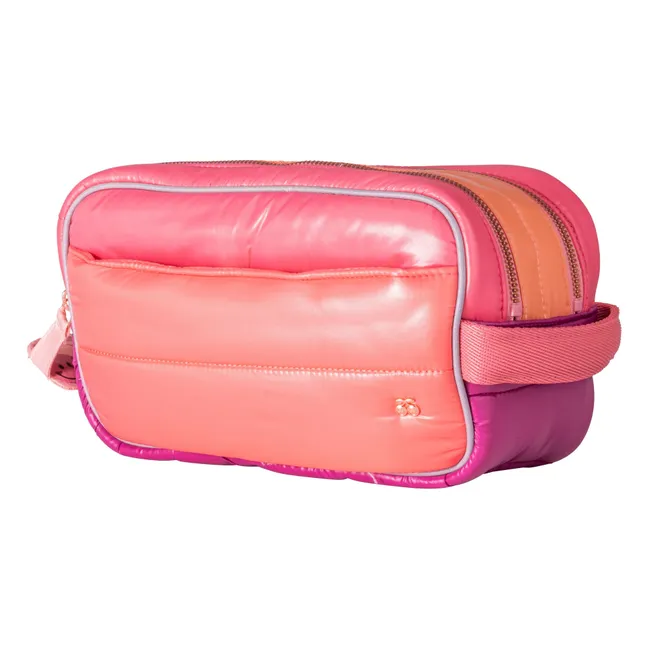 Neceser Puffer Rosa | Rosa