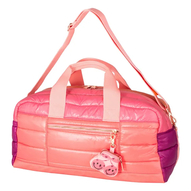 Sac Week-end Puffer Pink | Rose