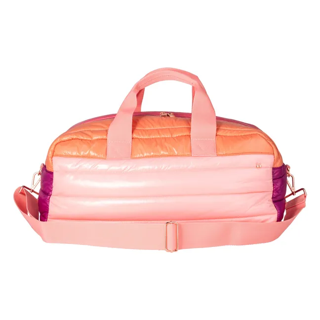 Sac Week-end Puffer Pink | Rose