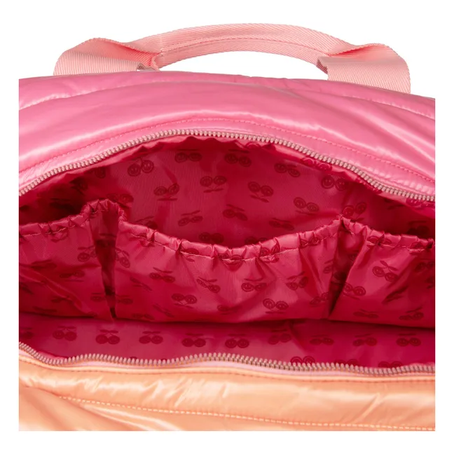 Sac Week-end Puffer Pink | Rose