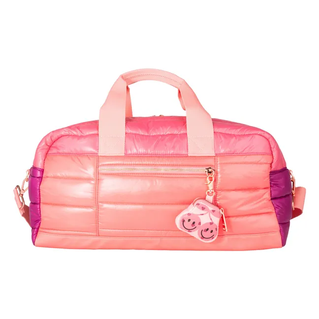 Sac Week-end Puffer Pink | Rose