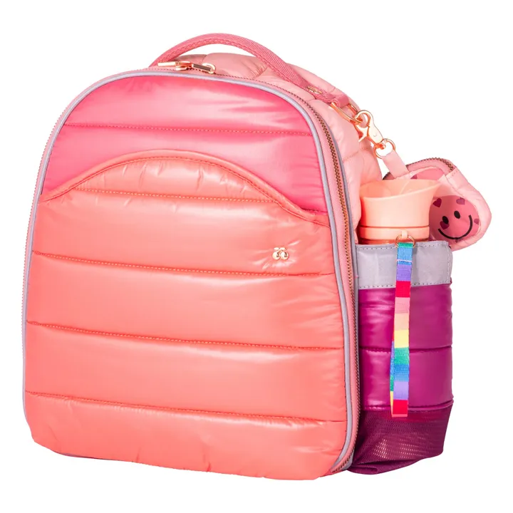Sac à Dos Mini Puffer Pink | Rose- Image produit n°3
