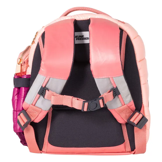 Mini Puffer Pink Backpack | Pink