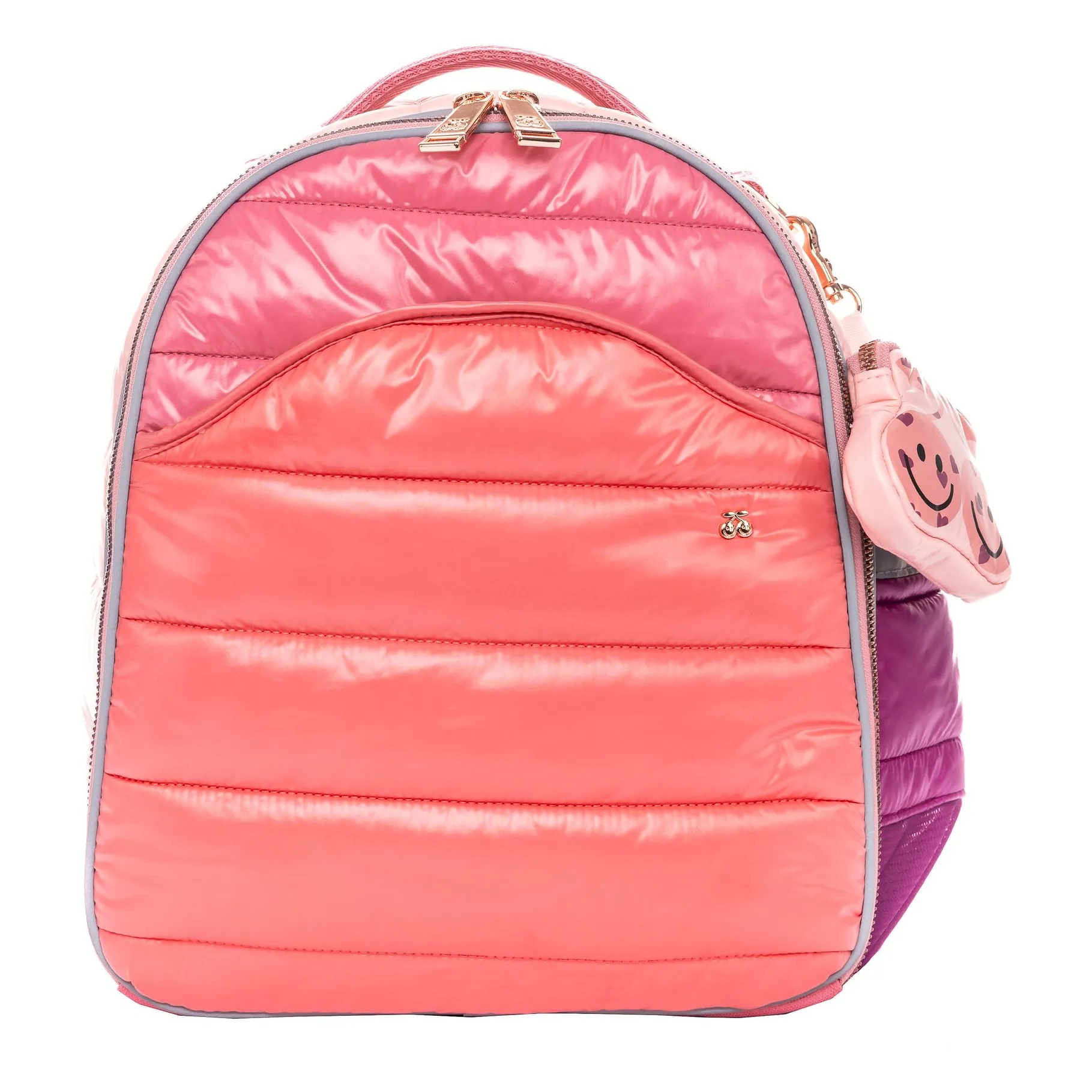 Jeune Premier Pink Mini Puffer Backpack
