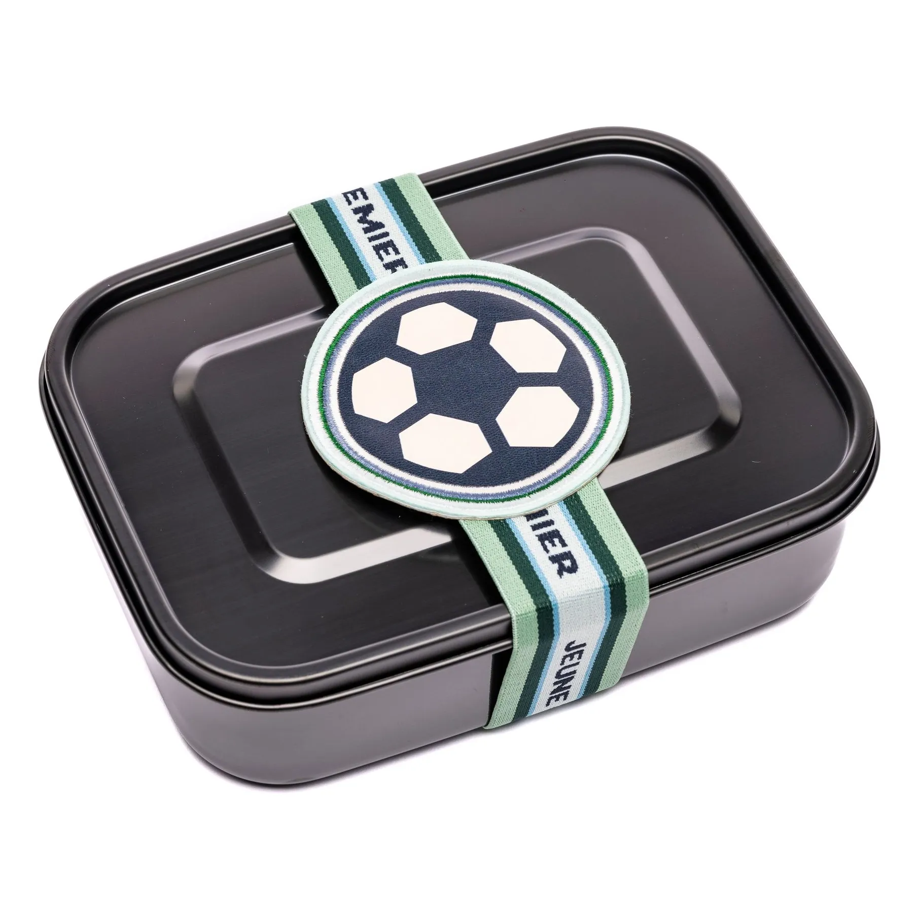 Élastique Boîte Repas FC | Vert- Image produit n°1