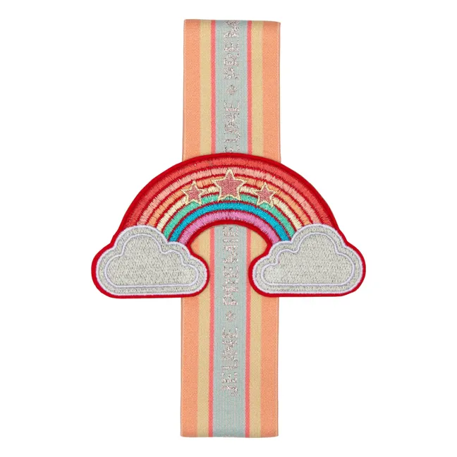 Elastique Boite Repas Rainbow | Or rose