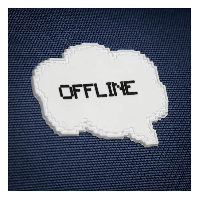 Midi Offline binder | Navy blue