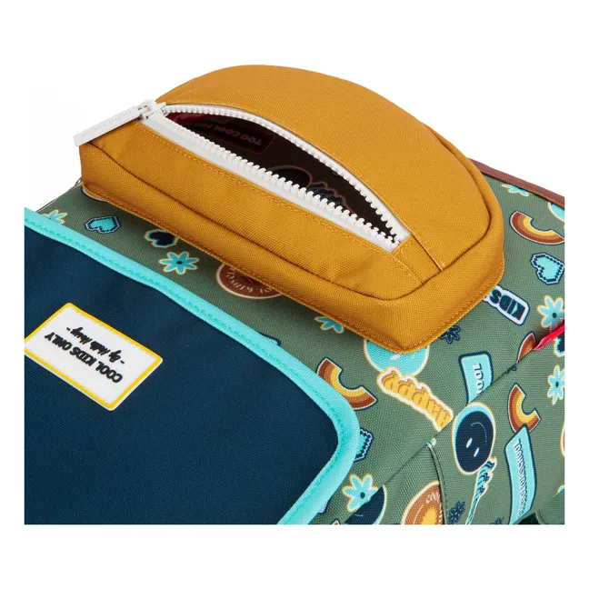 Smiley-Tasche | Grün