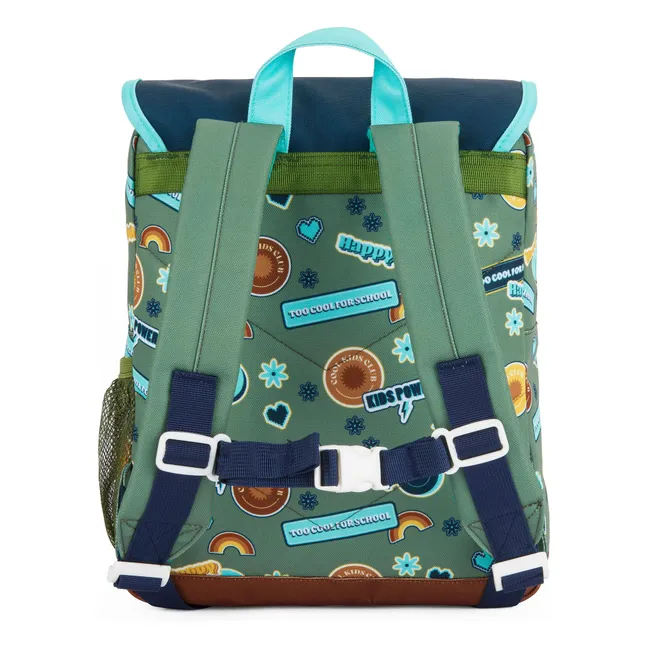 Smiley-Tasche | Grün