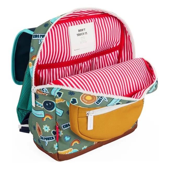 Smiley-Tasche | Grün