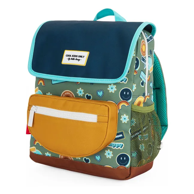 Smiley-Tasche | Grün