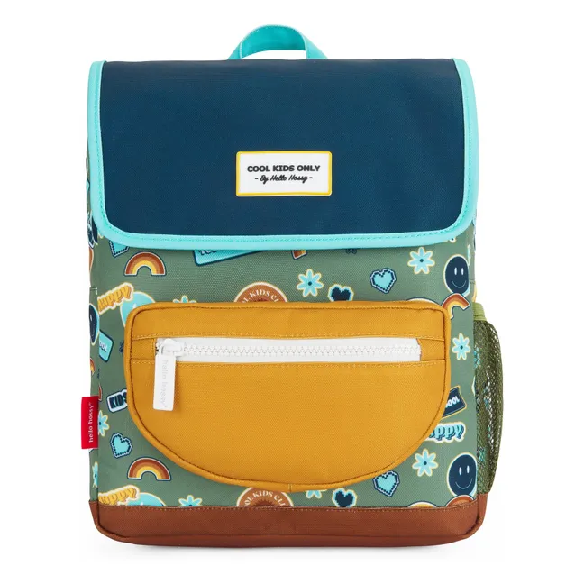 Smiley-Tasche | Grün