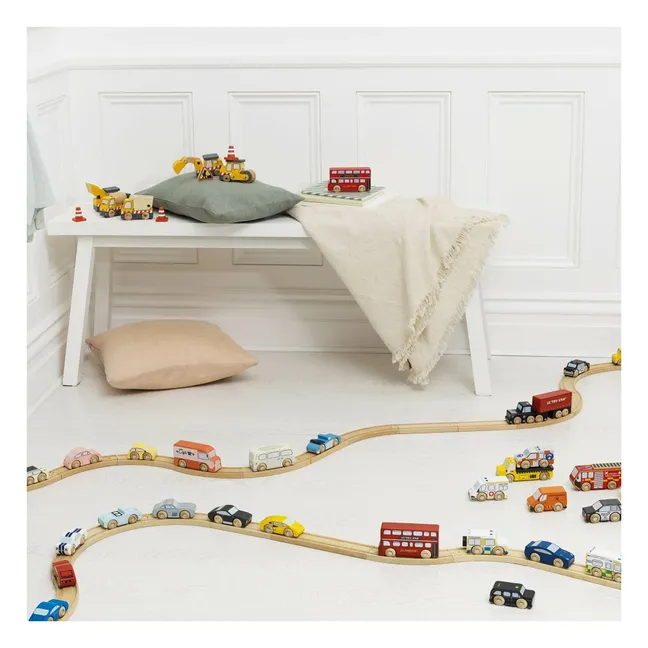 Rettungsfahrzeuge - Satz von 7