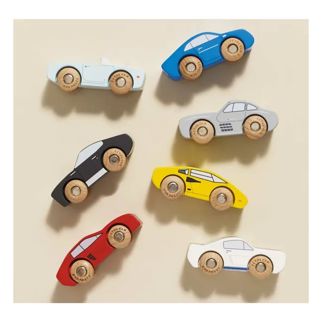 Coches deportivos - Lote de 7