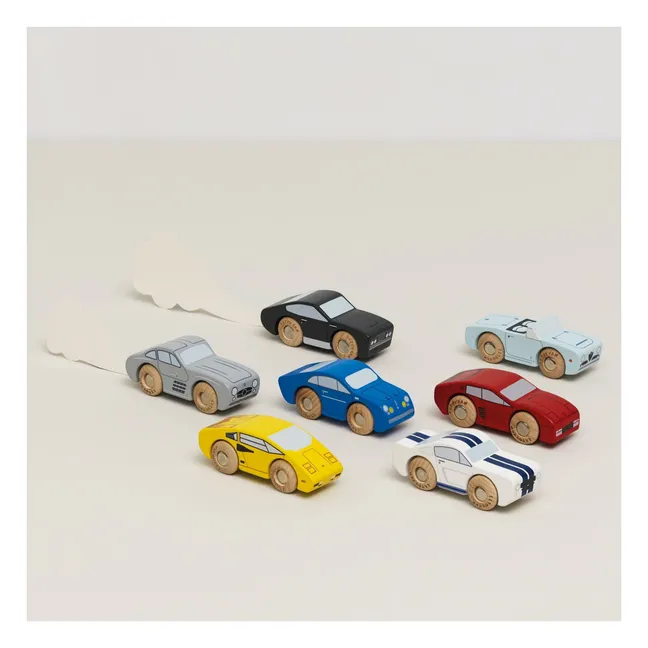 Coches deportivos - Lote de 7