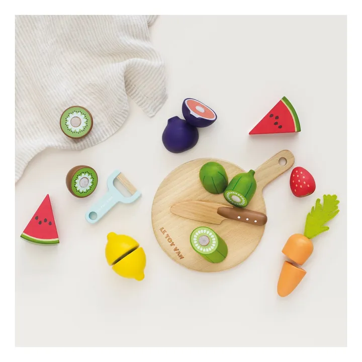 Planche à découper et ses aliments- Image produit n°5