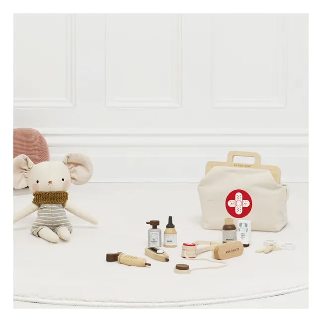 Maletín y accesorios veterinarios