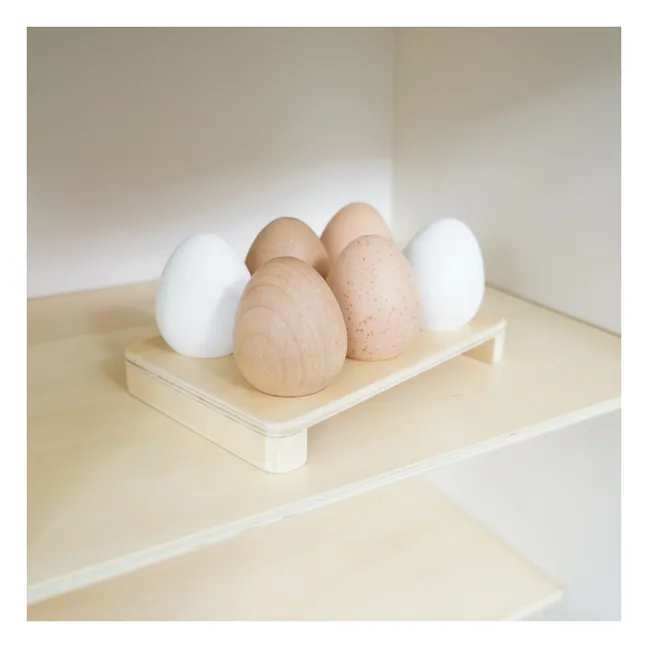 Fridge-freezer | White