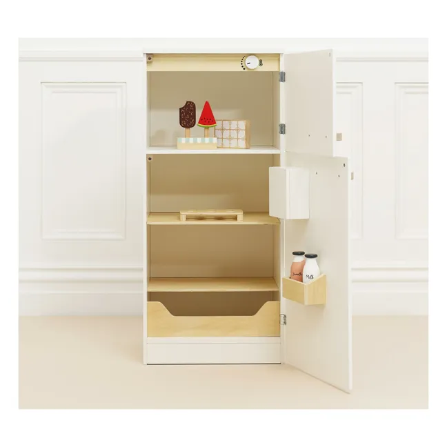 Fridge-freezer | White
