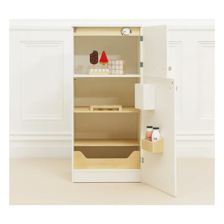 Frigorífico congelador | Blanco- Imagen del producto n°2