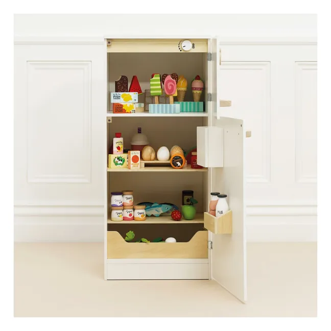 Fridge-freezer | White