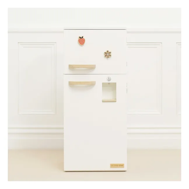 Fridge-freezer | White