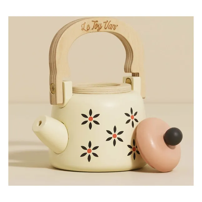 Vintage kettle | Ecru