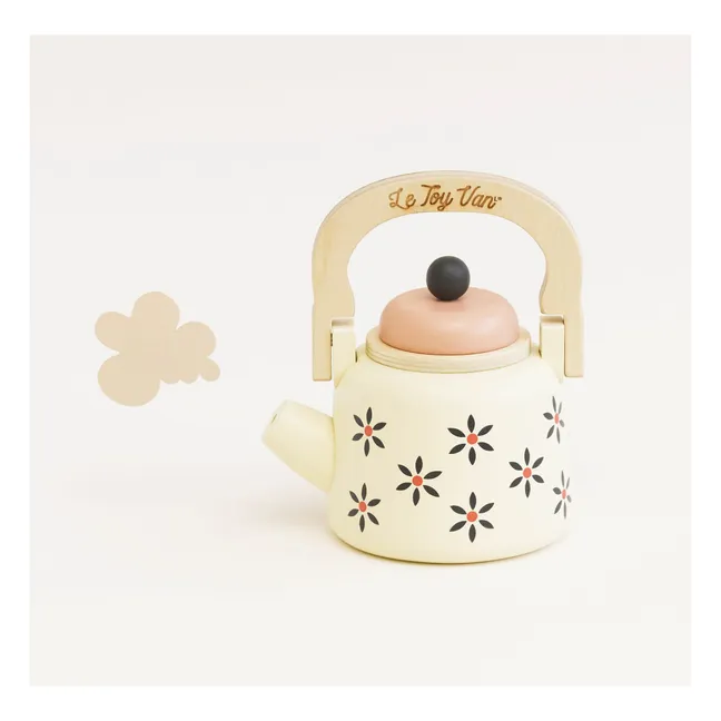 Vintage kettle | Ecru