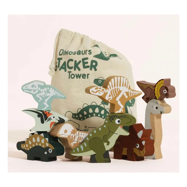 Dinosaurier-Balancespiel