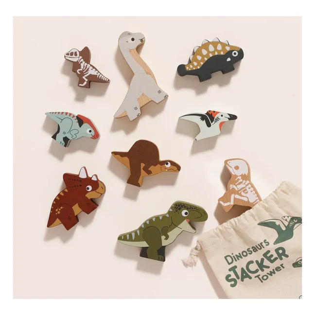 Dinosaurier-Balancespiel