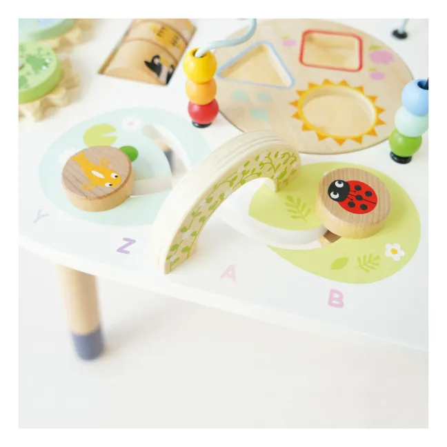 Mesa de actividades sensoriales | Multicolor