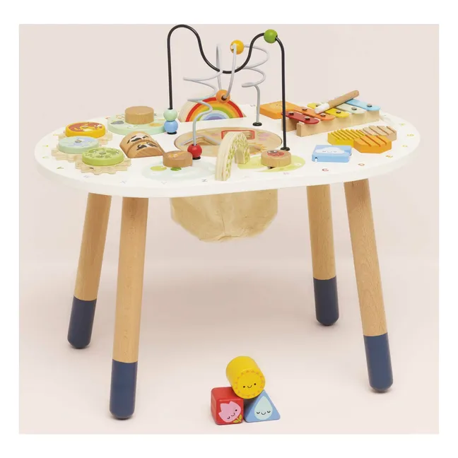 Mesa de actividades sensoriales | Multicolor